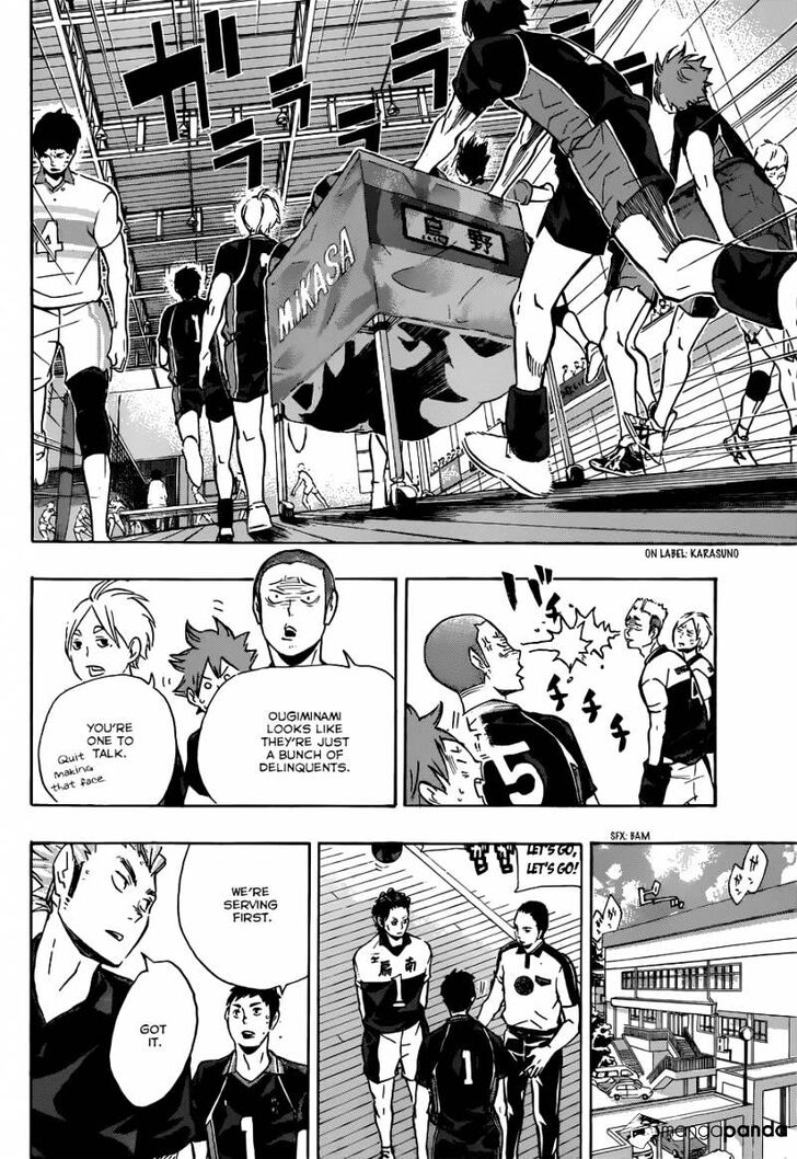 Read Haikyuu!! Manga Online