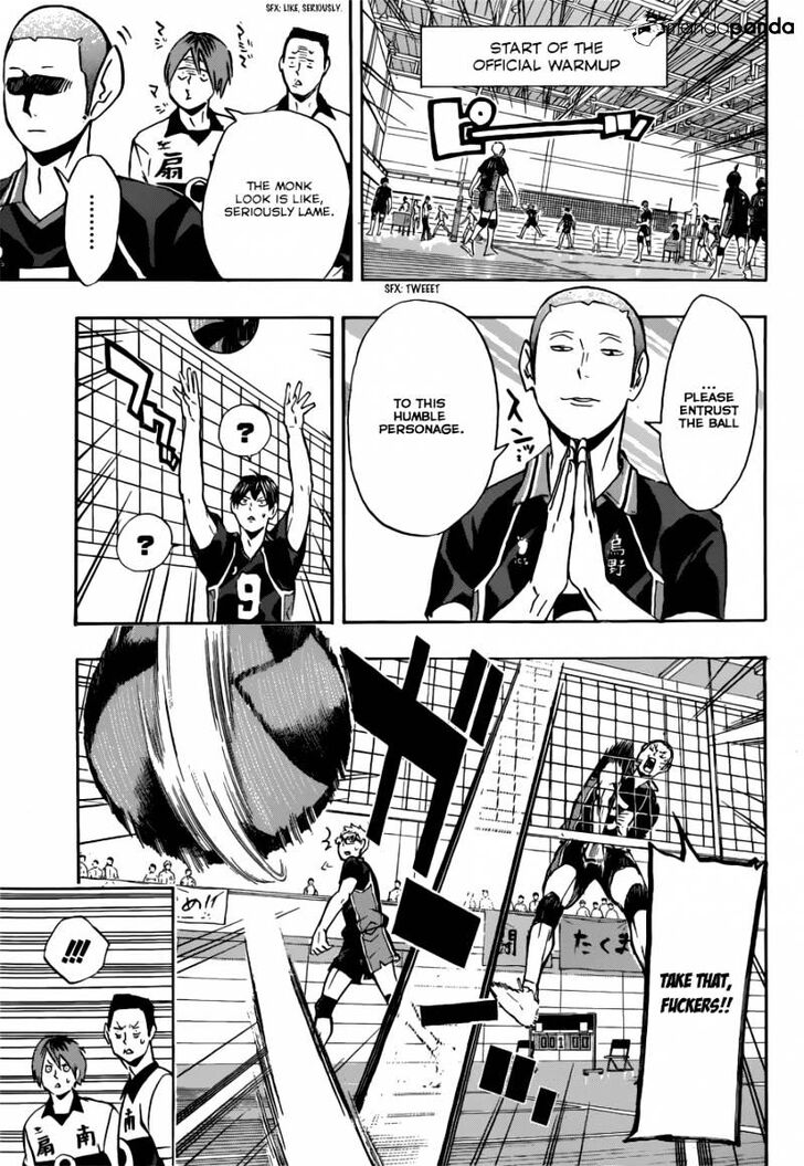Read Haikyuu!! Manga Online