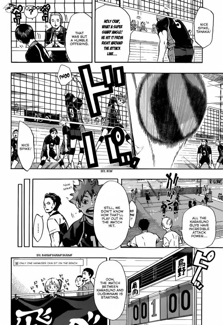 Read Haikyuu!! Manga Online
