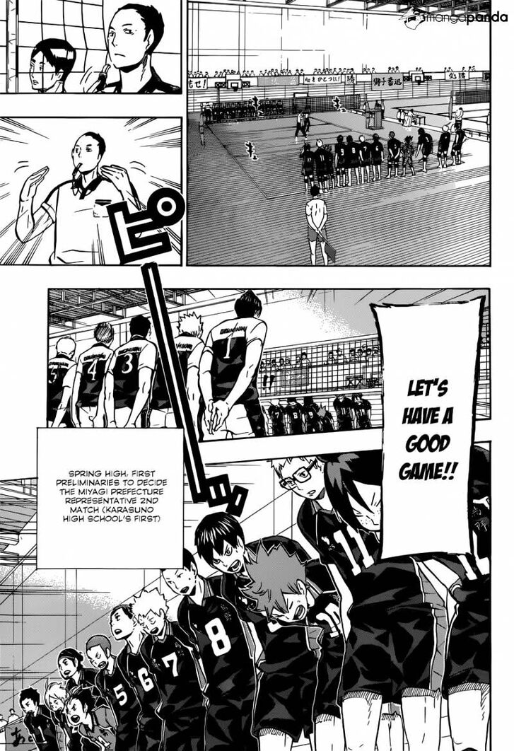 Read Haikyuu!! Manga Online