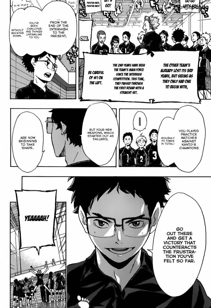 Read Haikyuu!! Manga Online