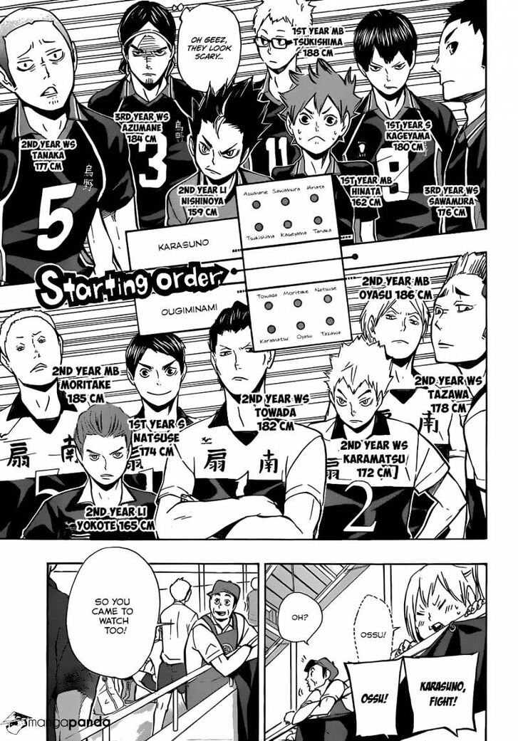 Read Haikyuu!! Manga Online