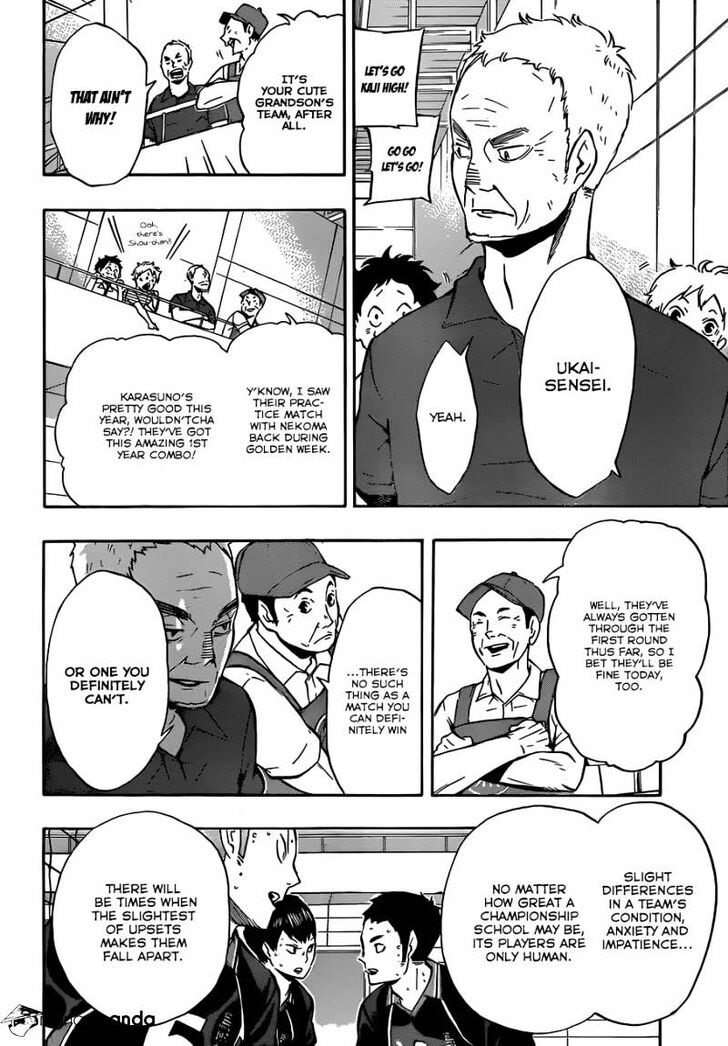 Read Haikyuu!! Manga Online