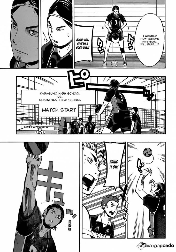 Read Haikyuu!! Manga Online