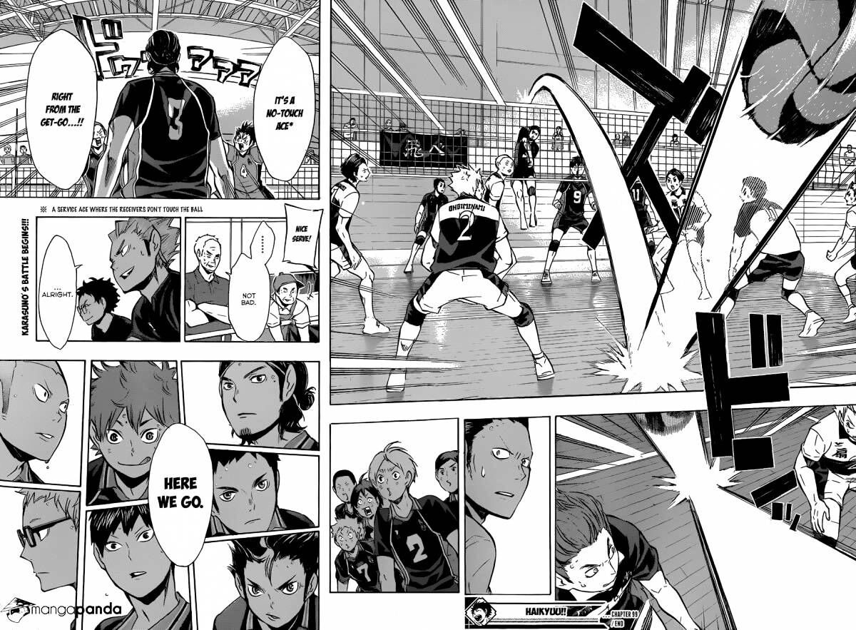 Read Haikyuu!! Manga Online