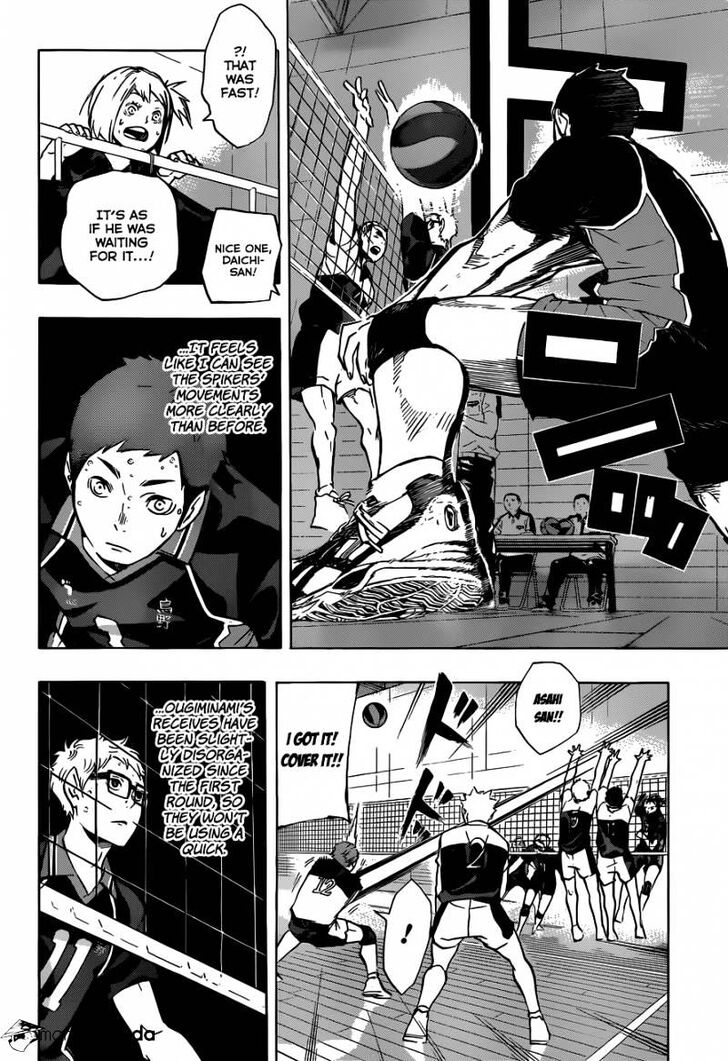 Read Haikyuu!! Manga Online
