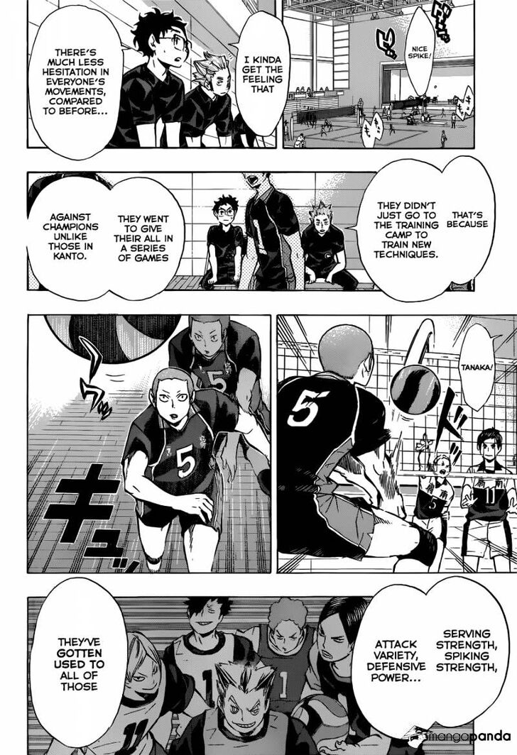 Read Haikyuu!! Manga Online