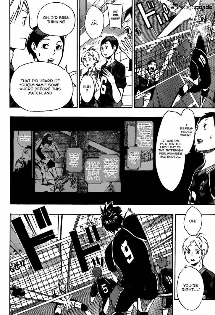 Read Haikyuu!! Manga Online