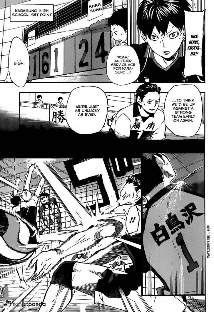 Read Haikyuu!! Manga Online