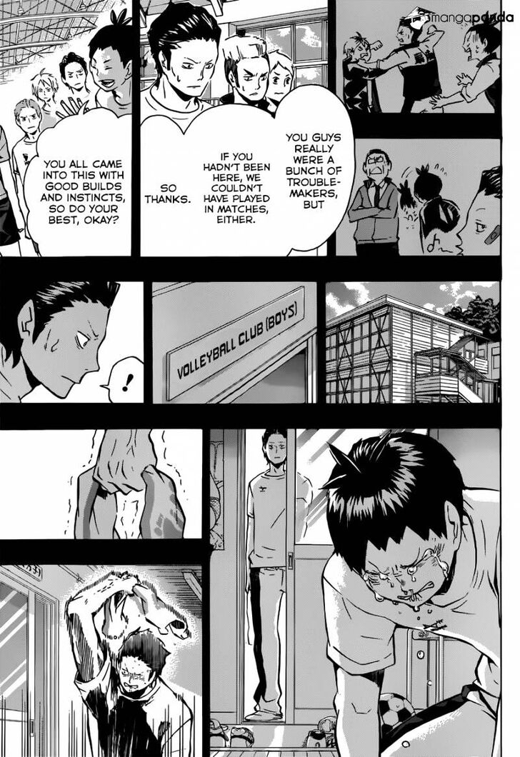Read Haikyuu!! Manga Online
