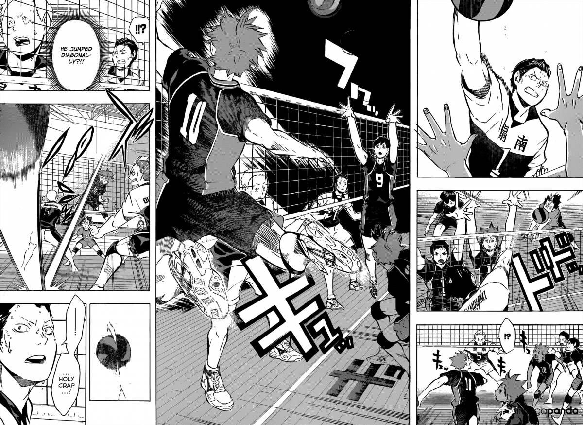 Read Haikyuu!! Manga Online