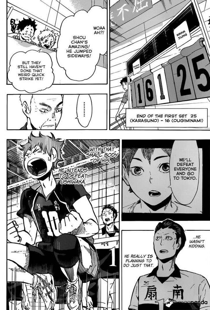 Read Haikyuu!! Manga Online