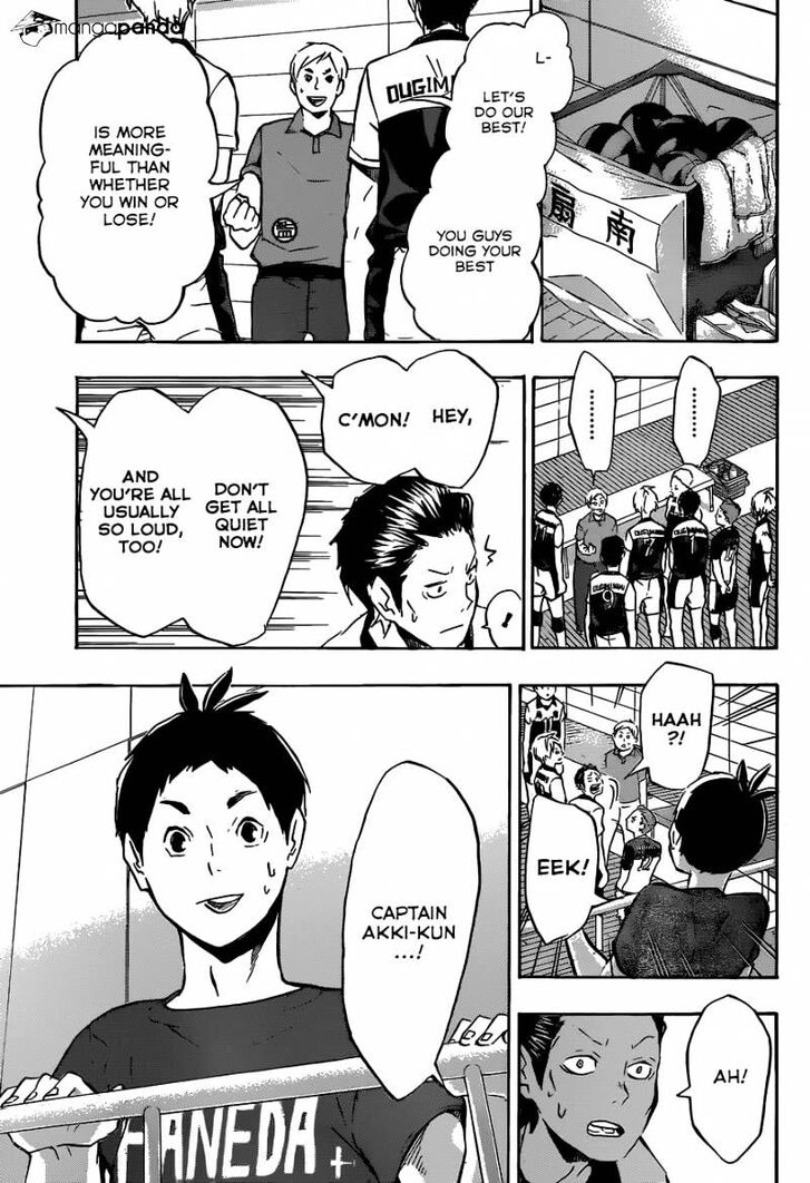 Read Haikyuu!! Manga Online