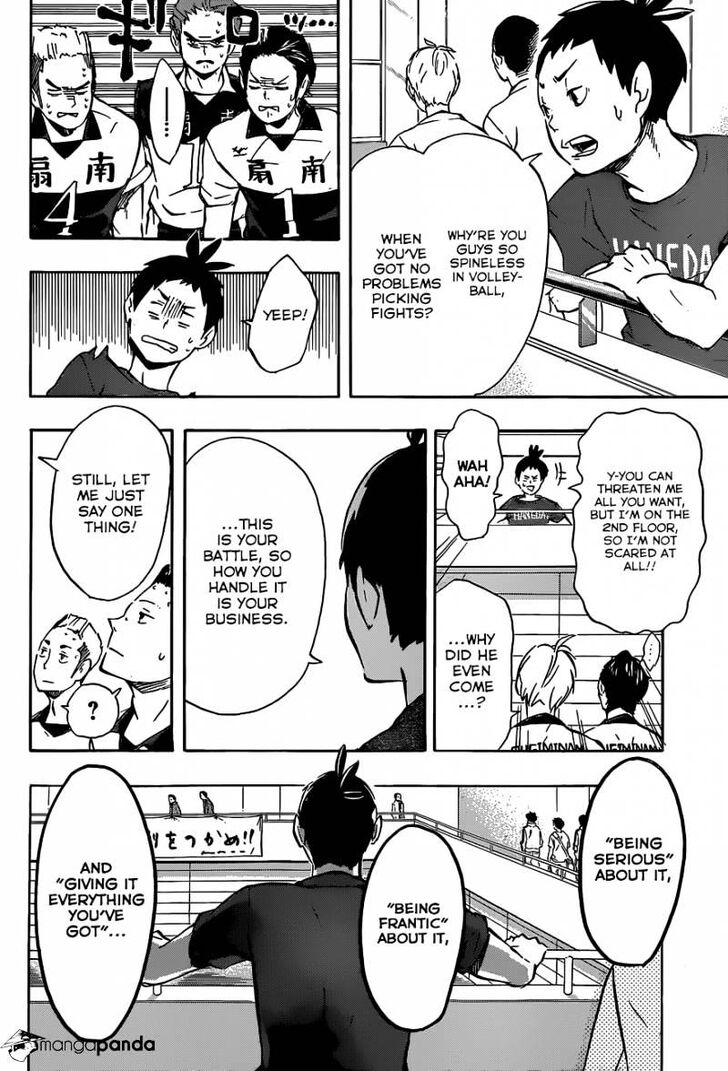 Read Haikyuu!! Manga Online