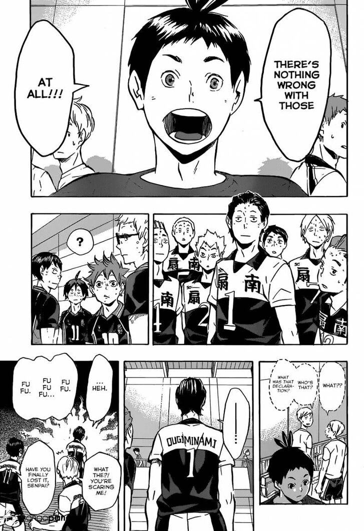 Read Haikyuu!! Manga Online