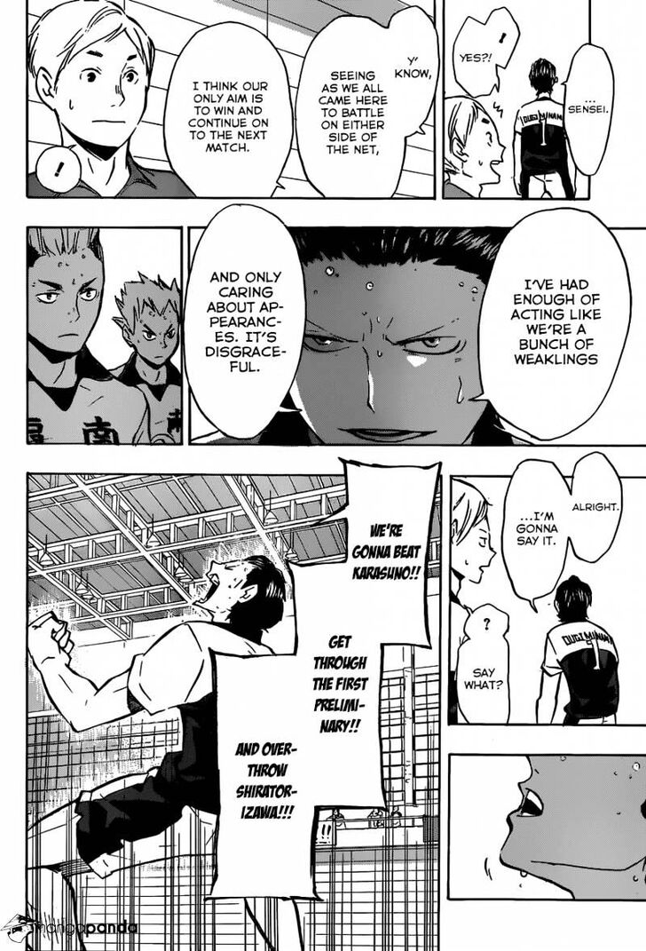 Read Haikyuu!! Manga Online