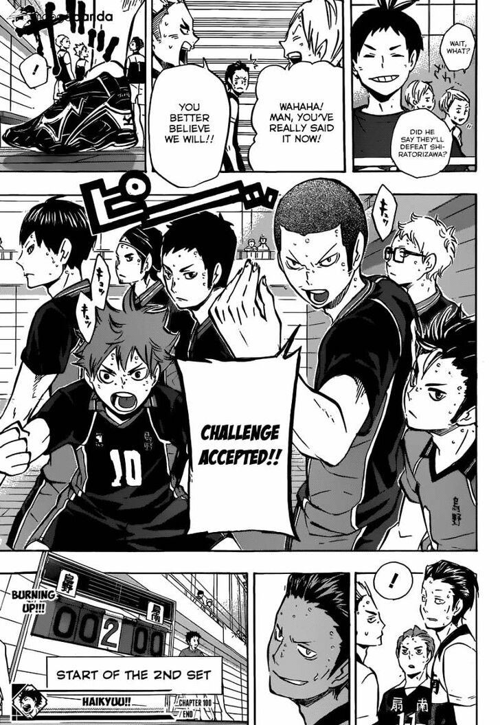 Read Haikyuu!! Manga Online