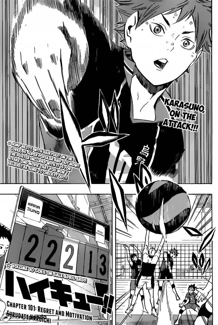 Read Haikyuu!! Manga Online