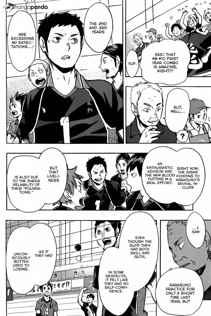 Read Haikyuu!! Manga Online