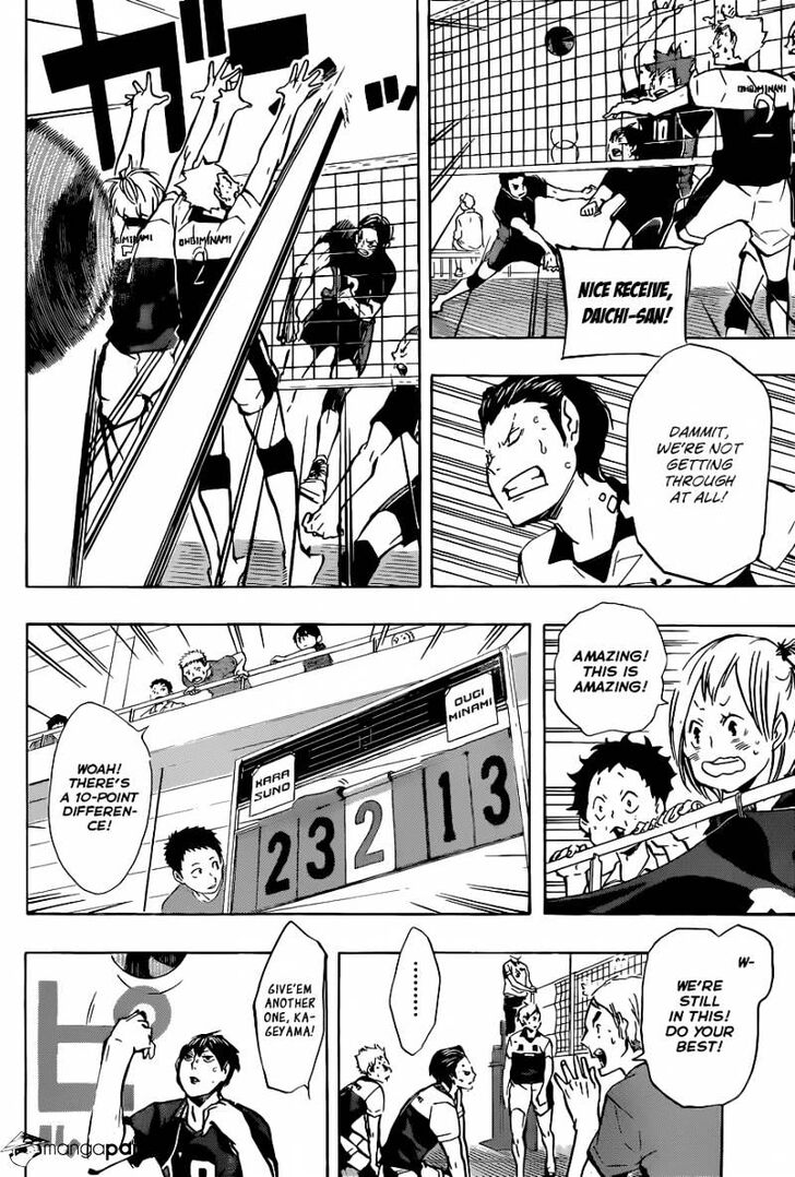 Read Haikyuu!! Manga Online