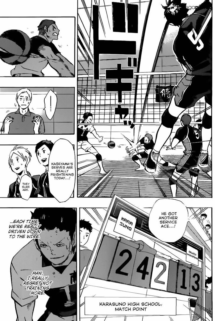Read Haikyuu!! Manga Online