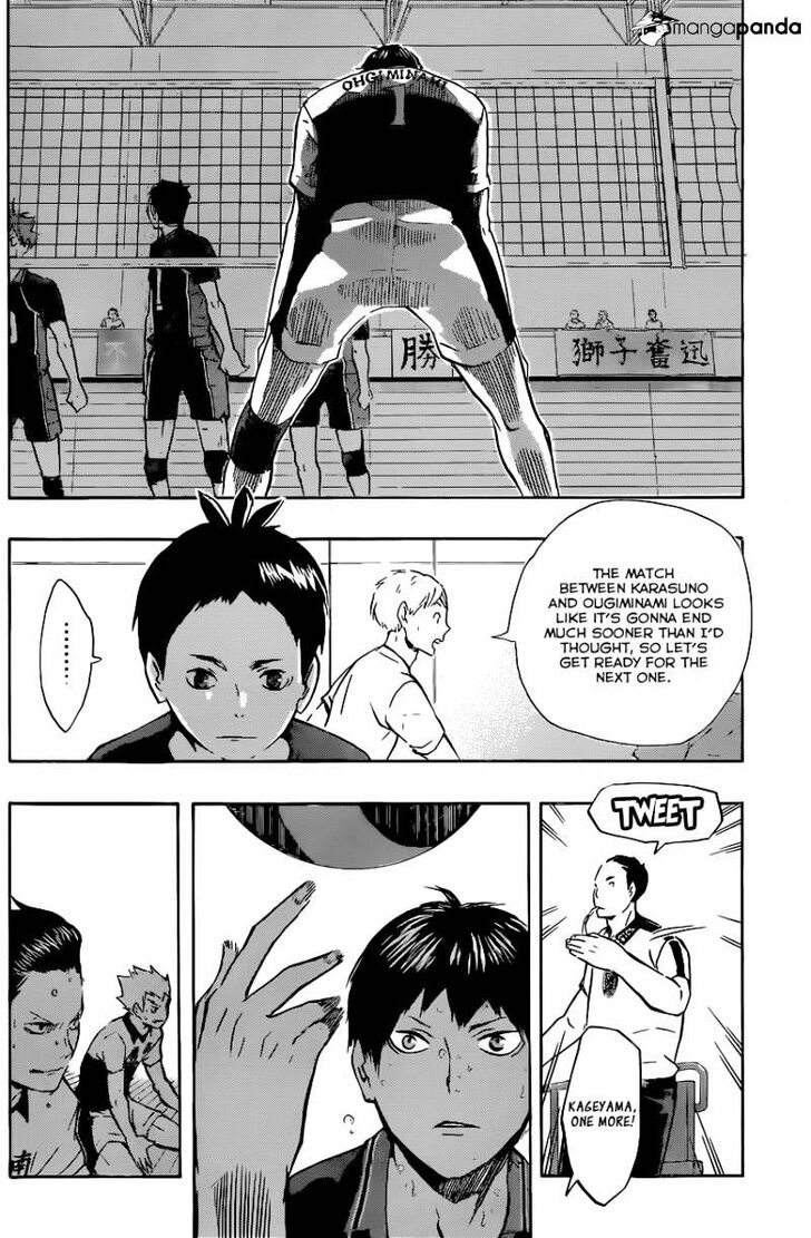 Read Haikyuu!! Manga Online