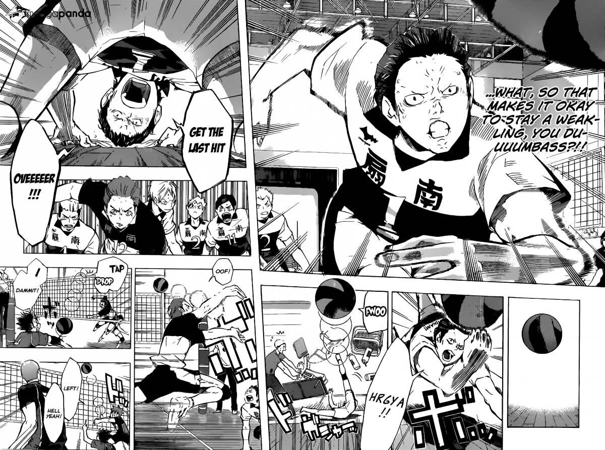 Read Haikyuu!! Manga Online
