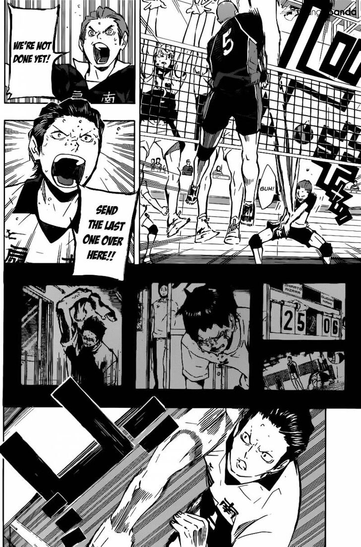 Read Haikyuu!! Manga Online