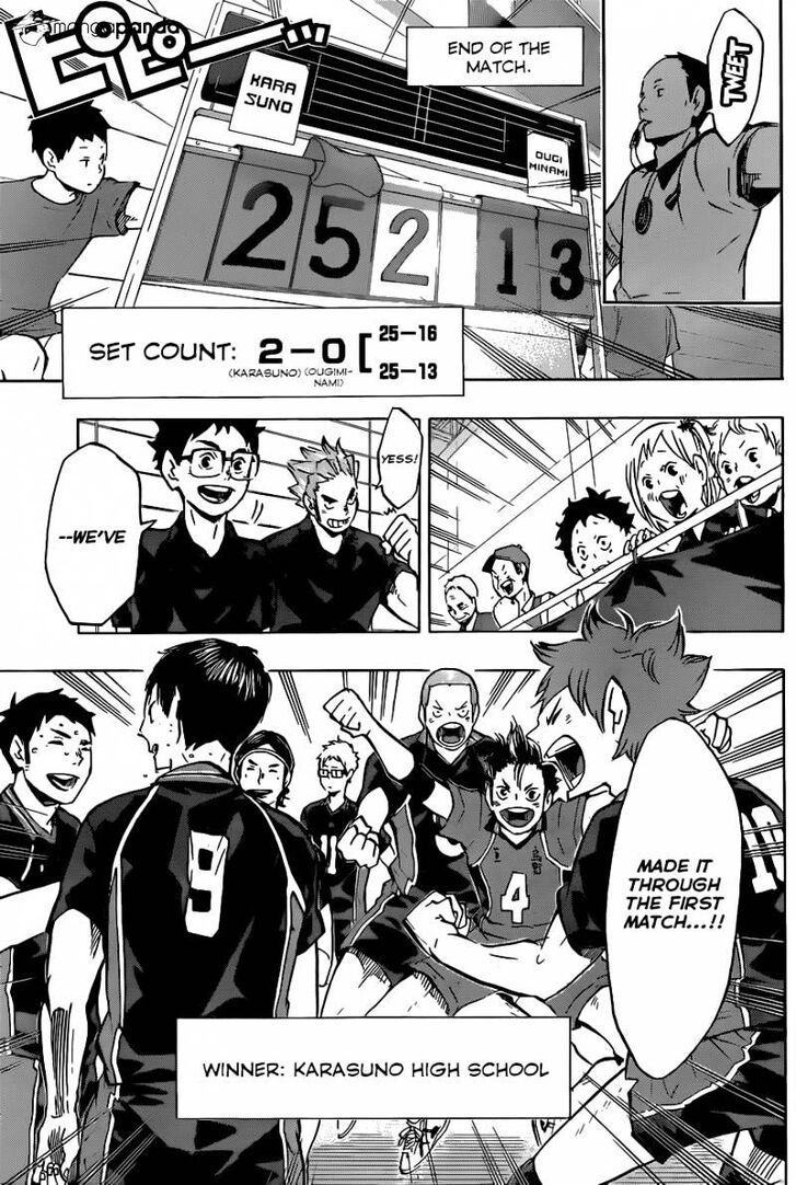 Read Haikyuu!! Manga Online