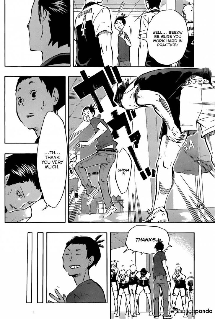 Read Haikyuu!! Manga Online