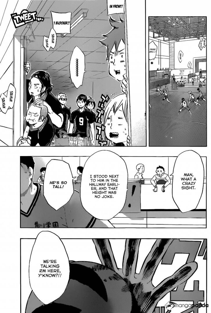 Read Haikyuu!! Manga Online