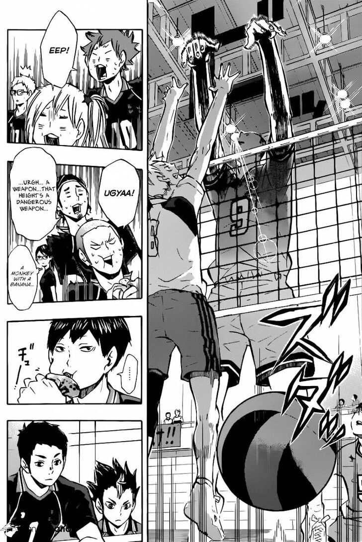 Read Haikyuu!! Manga Online