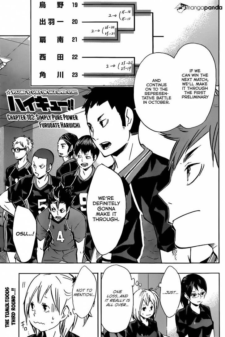 Read Haikyuu!! Manga Online