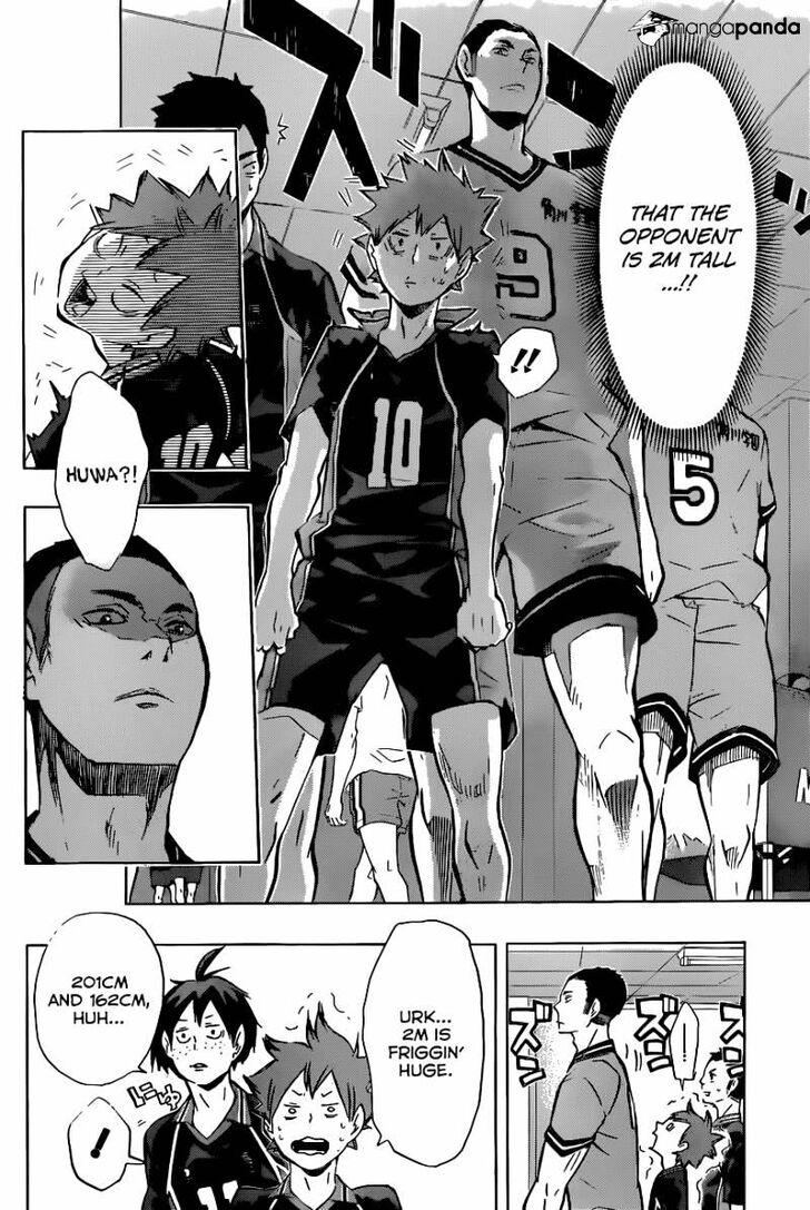 Read Haikyuu!! Manga Online
