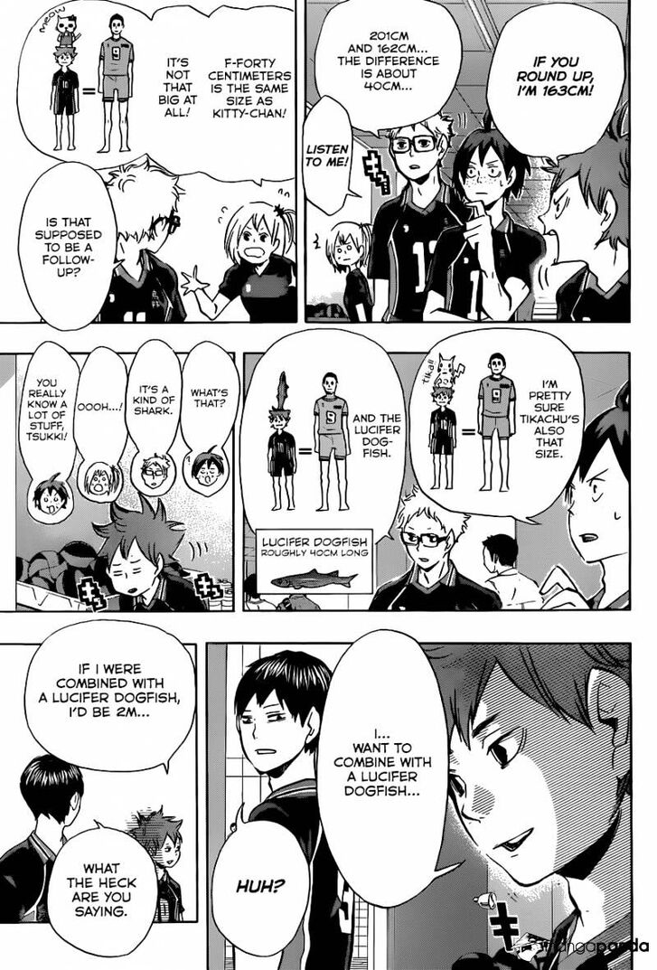 Read Haikyuu!! Manga Online