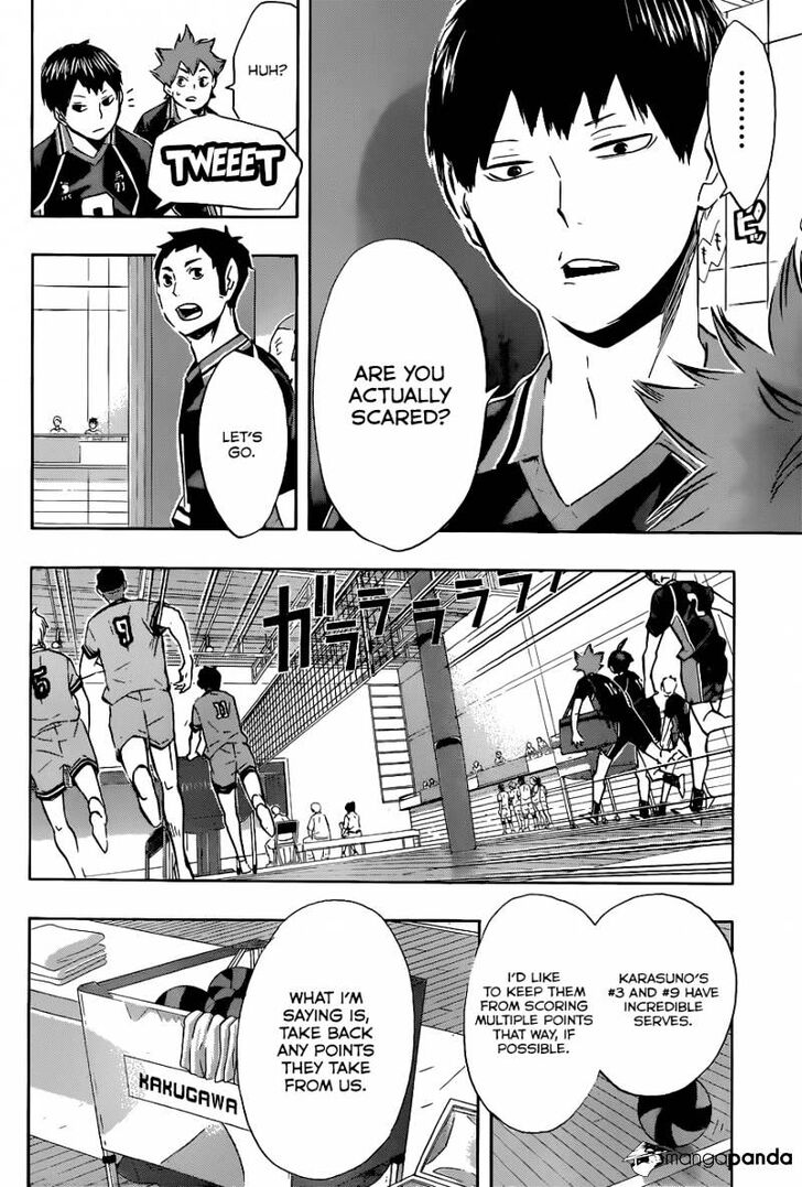 Read Haikyuu!! Manga Online