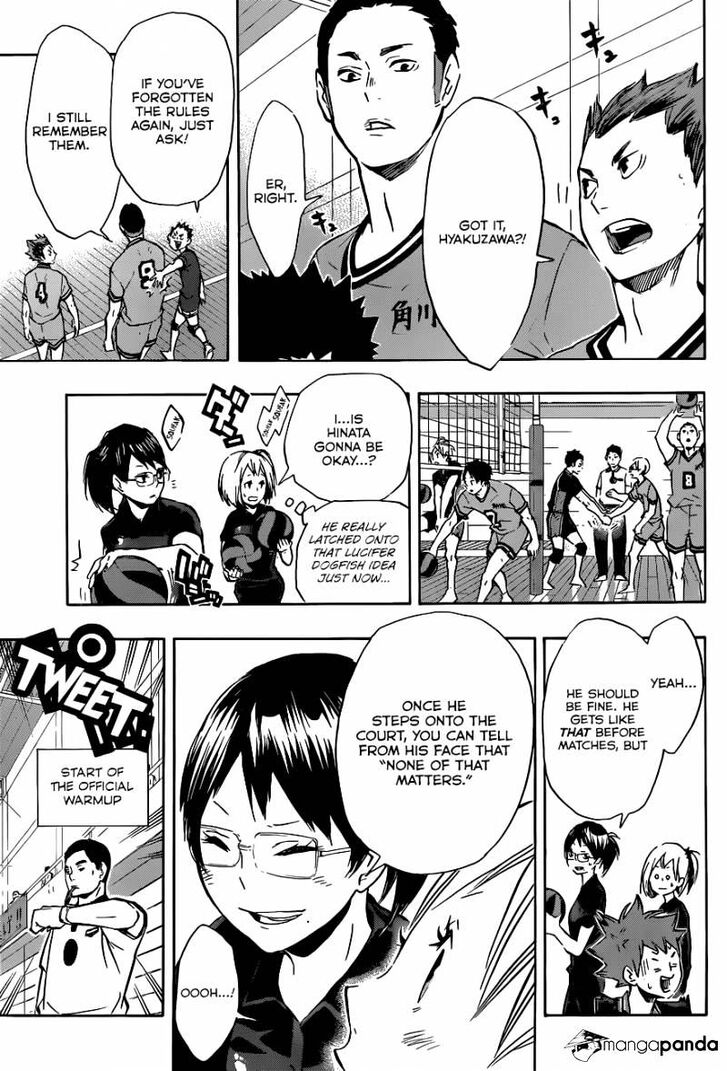 Read Haikyuu!! Manga Online