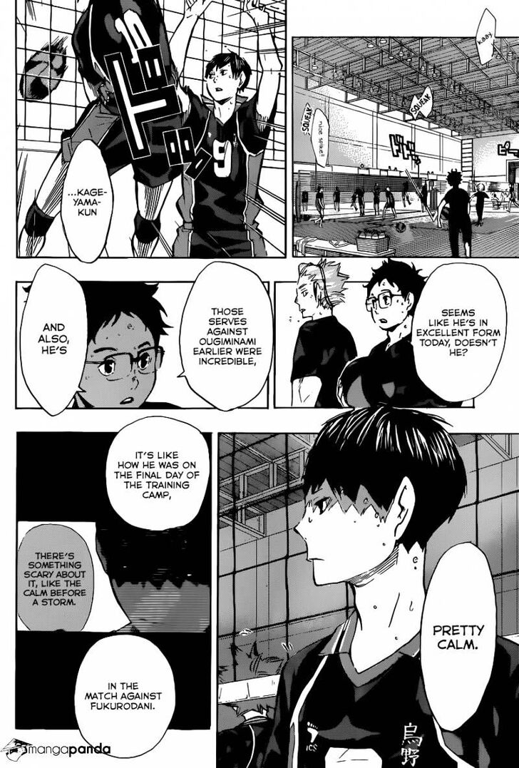 Read Haikyuu!! Manga Online