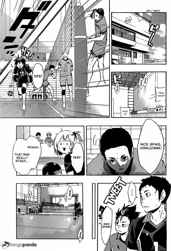 Read Haikyuu!! Manga Online
