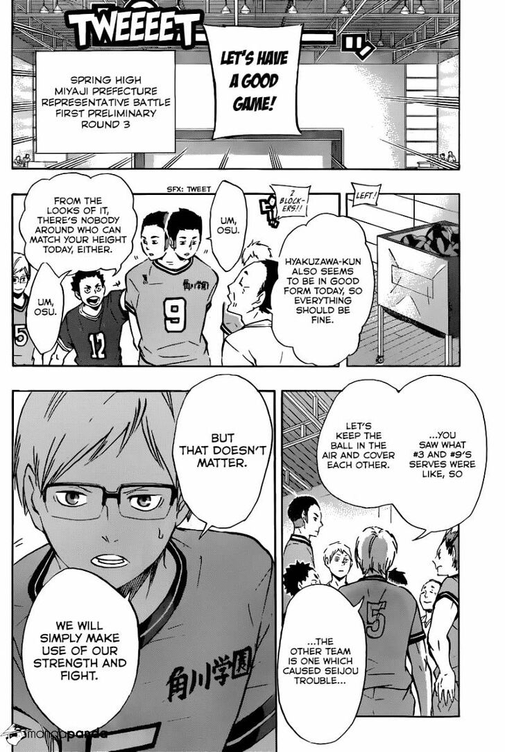 Read Haikyuu!! Manga Online