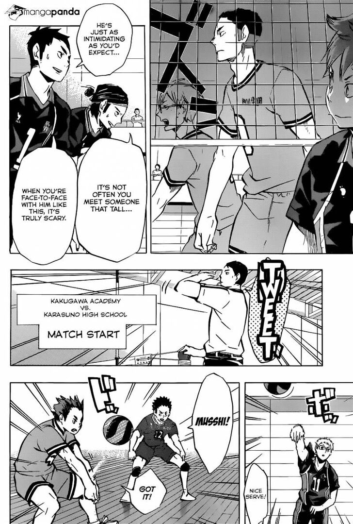 Read Haikyuu!! Manga Online