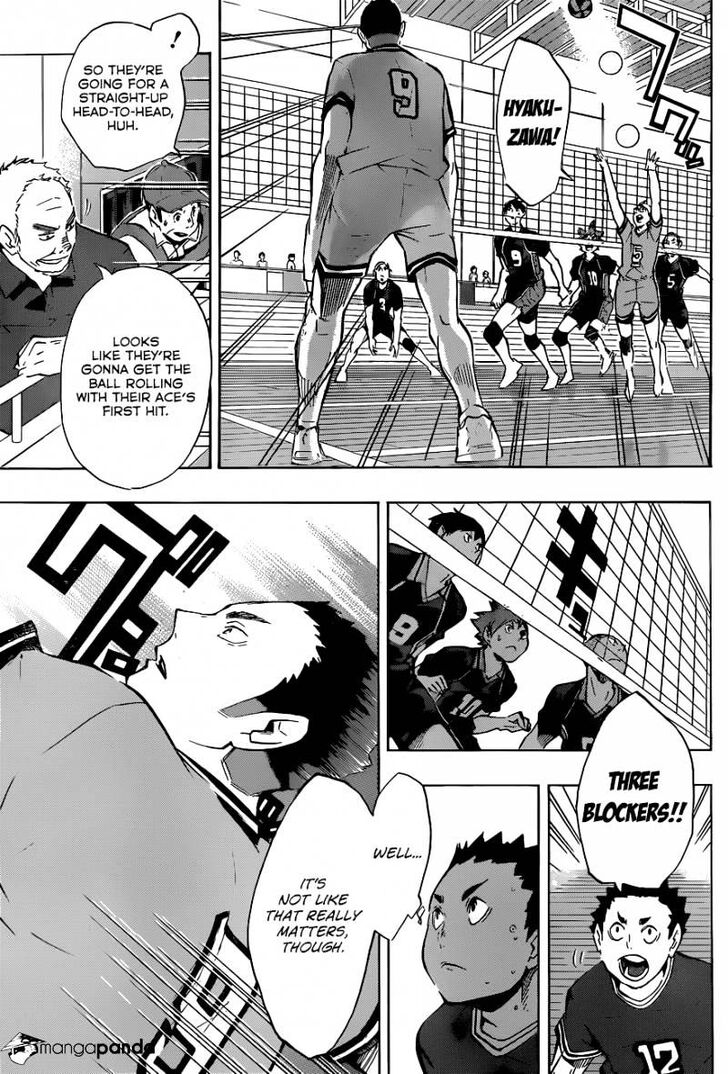 Read Haikyuu!! Manga Online