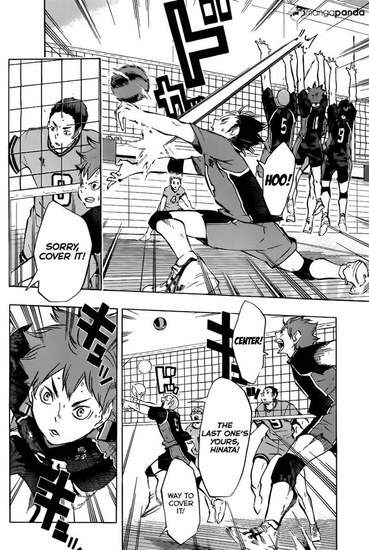 Read Haikyuu!! Manga Online