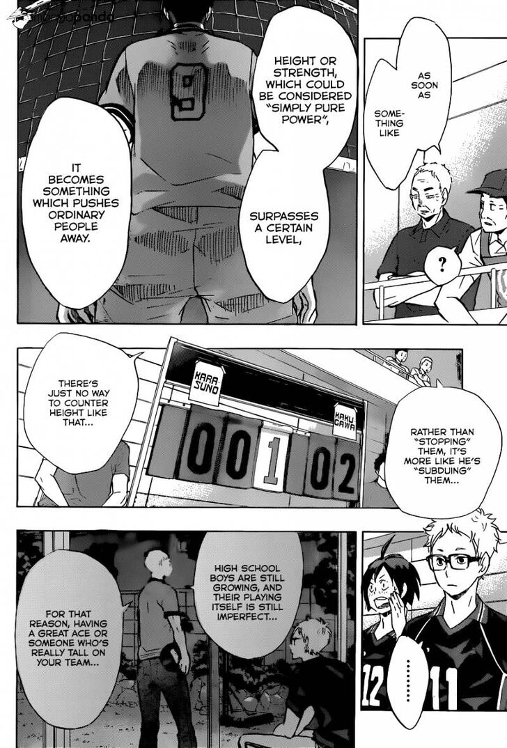 Read Haikyuu!! Manga Online