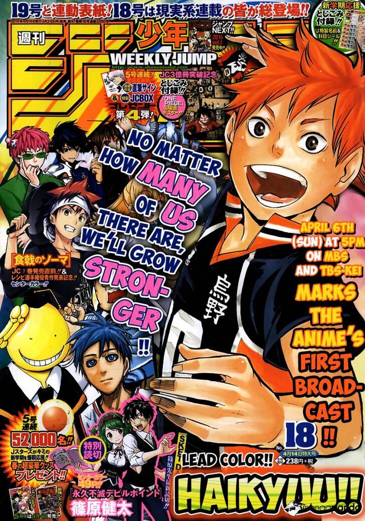 Read Haikyuu!! Manga Online