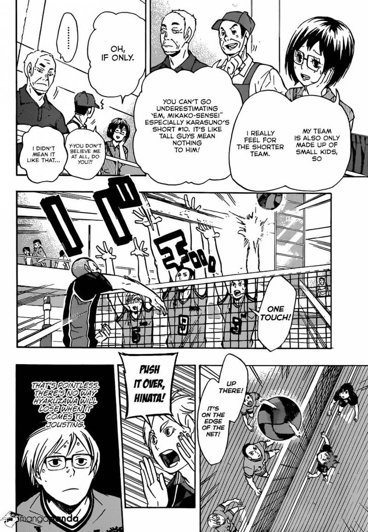 Read Haikyuu!! Manga Online