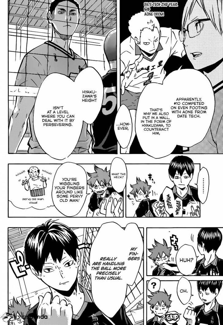 Read Haikyuu!! Manga Online