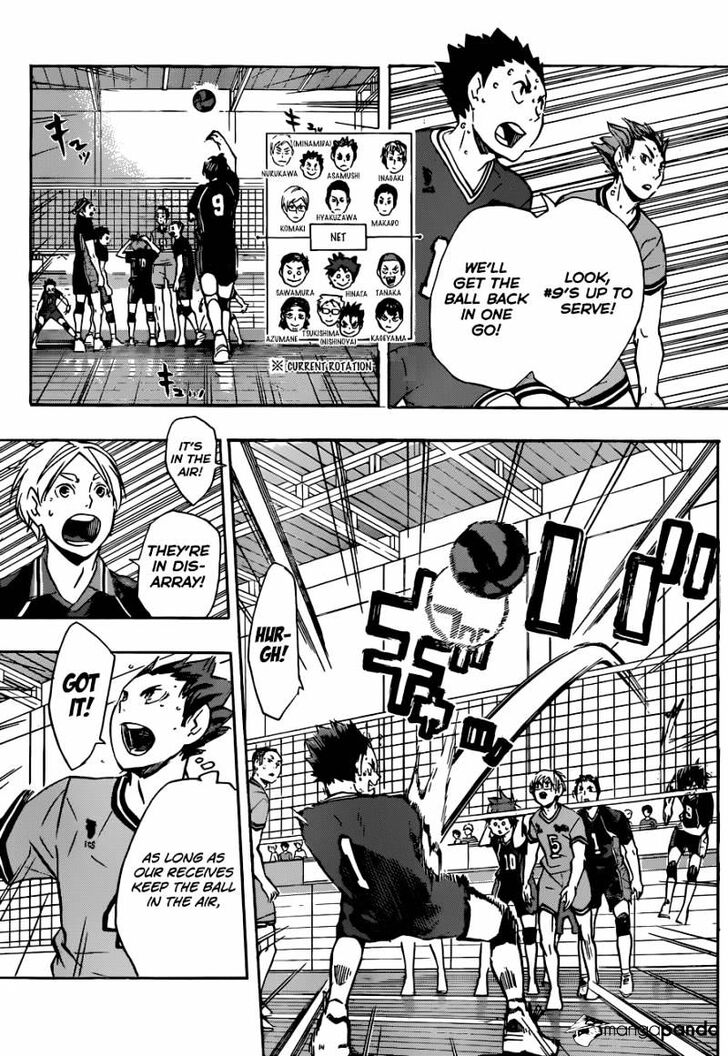 Read Haikyuu!! Manga Online