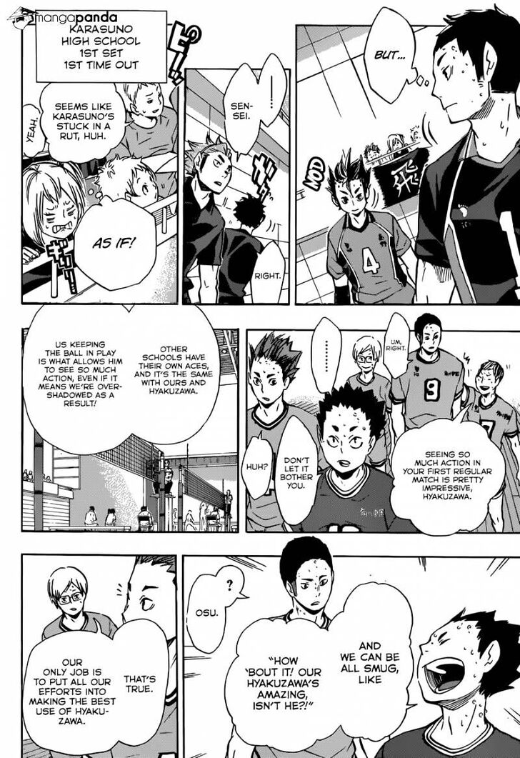 Read Haikyuu!! Manga Online