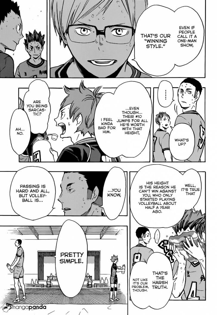 Read Haikyuu!! Manga Online